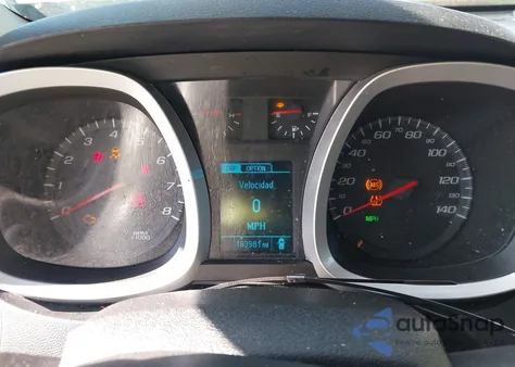 2016 Chevrolet Equinox Lt z USA, uszkodzony, nr VIN 2GNALCEK2G6118826